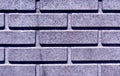 Blue stylized brick wall texture.
