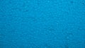 blue styrofoam background, macro photo Royalty Free Stock Photo