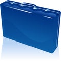 Blue Suitcase