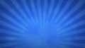 Blue Sunburst Illustrated Graphic Background