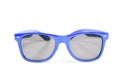 Blue Sunglasses. Sunglasses Icon. Sunglasses Royalty Free Stock Photo