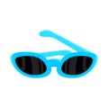 blue sunglasses icon Royalty Free Stock Photo
