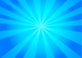 Blue Sunshine background