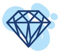 Blue sunstone, icon icon