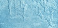 Surface of an old wall with cement plaster grunge background texture blue Royalty Free Stock Photo