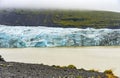 Blue Svinafellsjokull Glacier Lagoon Iceland