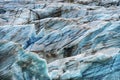 Blue Svinafellsjokull Glacier Lagoon Iceland Royalty Free Stock Photo