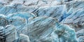 Blue Svinafellsjokull Glacier Lagoon Iceland Royalty Free Stock Photo