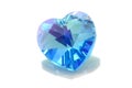 Blue Swarovski Royalty Free Stock Photo