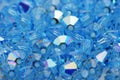 Blue Swarovski Royalty Free Stock Photo