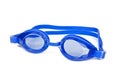 Blue swimming goggles Royalty Free Stock Photo