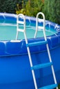 Blue Swimming Pool Royalty Free Stock Photo
