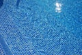 Blue Swimming pool Royalty Free Stock Photo