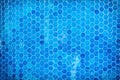 Blue swimming pool background Royalty Free Stock Photo