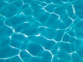 Blue Swimming Pool Water Royalty Free Stock Photo