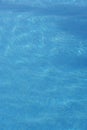 Blue swimming pool water Royalty Free Stock Photo