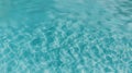 Blue swimming pool water with ripples. Abstract background for design. Royalty Free Stock Photo