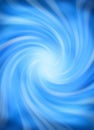 Blue Swirl Spiral Background