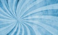 Blue Swirl Pattern In Retro Background Design With Old Grunge Texture And Faded Pastel Blue And White Colors