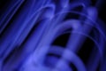 Blue Swirls Background