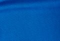 Blue synthetics textile or fabric texture Royalty Free Stock Photo