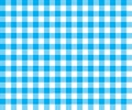 Blue table cloth background seamless pattern Royalty Free Stock Photo