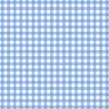 Blue tablecloth pattern