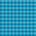 Blue Tablecloth Seamless Pattern Royalty Free Stock Photo