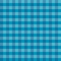 Blue Tablecloth Seamless Pattern Royalty Free Stock Photo