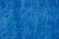 Blue tarpaulin or tarp texture Royalty Free Stock Photo
