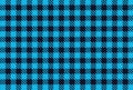 Blue tartan plaid pattern illustration background. Illustration design