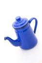 Blue teapot