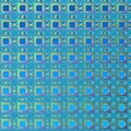 Blue tech modern arabic pattern with blue squares