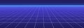 Blue technological futuristic background. Network connection, big data concept