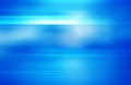 Blue technology abstract motion background of speed light Royalty Free Stock Photo