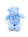 Blue teddy bear Royalty Free Stock Photo