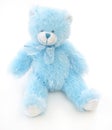 Blue Teddy Bear Royalty Free Stock Photo