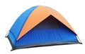 Blue Tent isolated