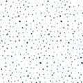 Blue terrazzo seamless pattern. Abstract repetitive background.