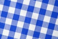 Blue textile Royalty Free Stock Photo
