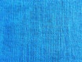 Blue textile background Royalty Free Stock Photo