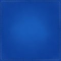 Blue textile background with seams Royalty Free Stock Photo