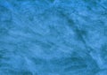 Blue textile marble background.