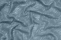 Blue textile Royalty Free Stock Photo