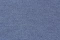 Blue textile texture background Royalty Free Stock Photo