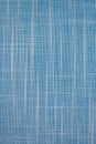 Blue textile textured background Royalty Free Stock Photo