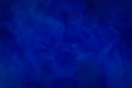 Blue texture background, abstract dark smoke swirls Royalty Free Stock Photo