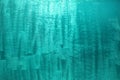 Blue texture made of plastic. Scratches on plastic. Dirty surface Royalty Free Stock Photo