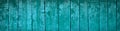 Blue texture of old painted wood. Turquoise wooden background. Royalty Free Stock Photo