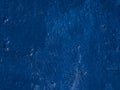 Blue texture of plaster on a wall Royalty Free Stock Photo